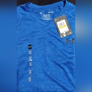 Men's UA Velocity V-neck Short Sleeve